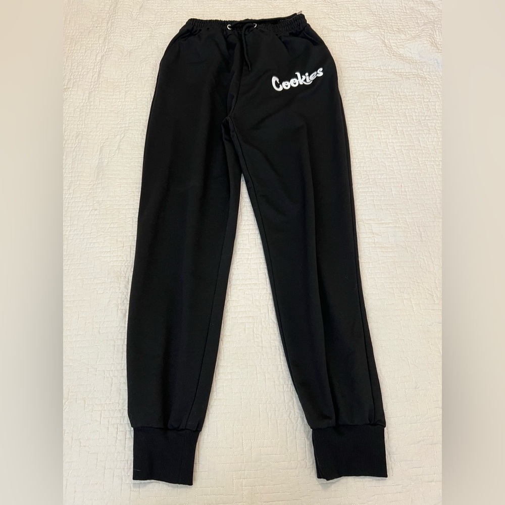 Cookies Black Jogger Pant Size Large